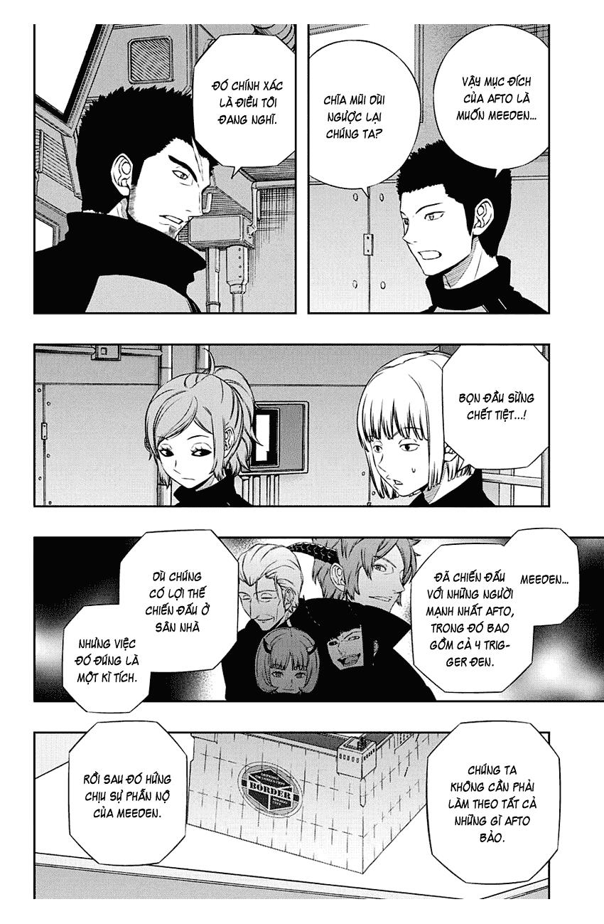 World Trigger Chapter 121 - Trang 2