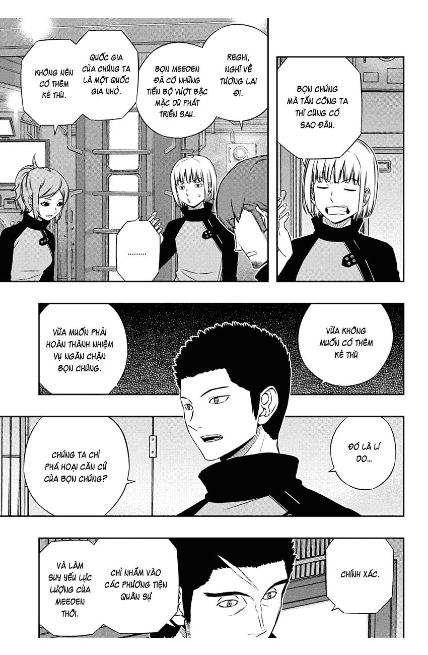 World Trigger Chapter 121 - Trang 2