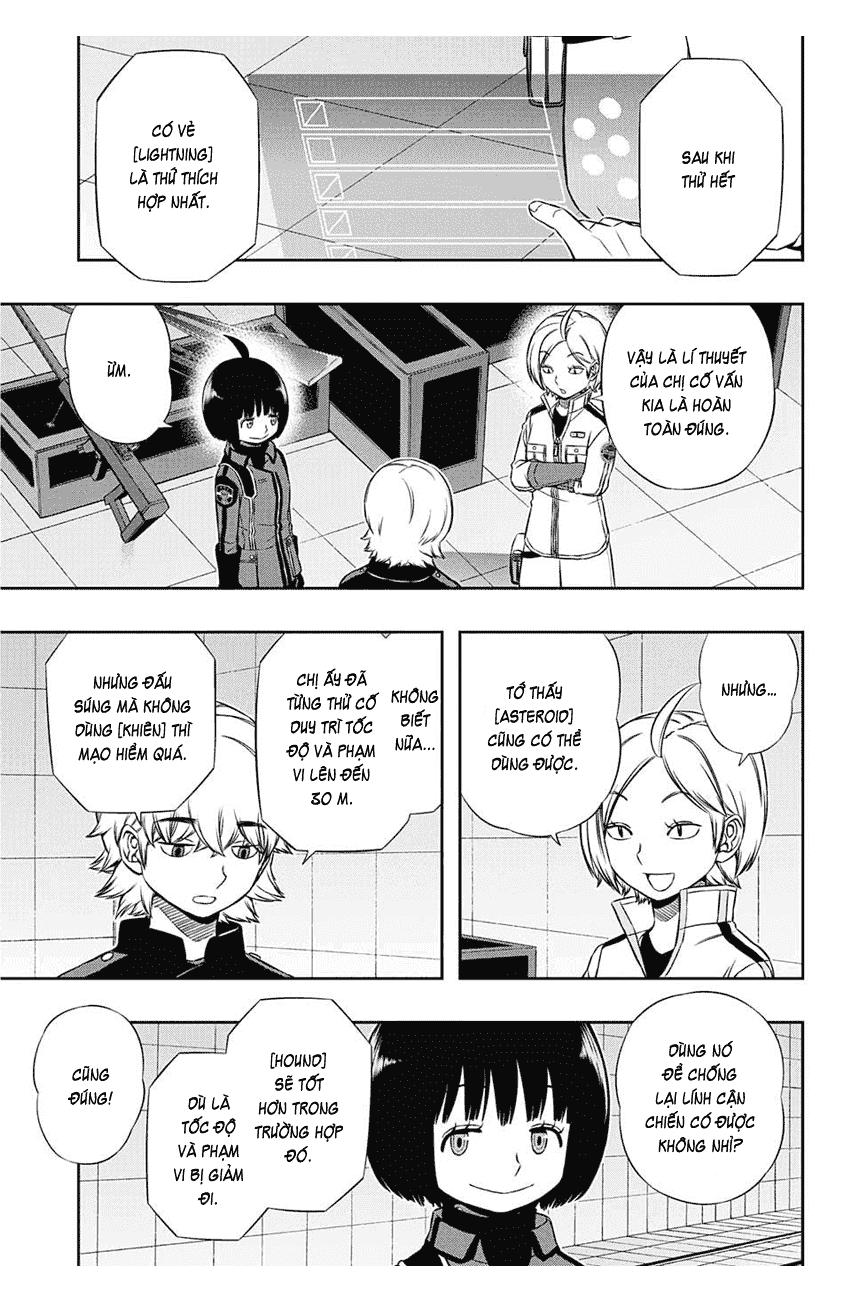 World Trigger Chapter 120 - Trang 2