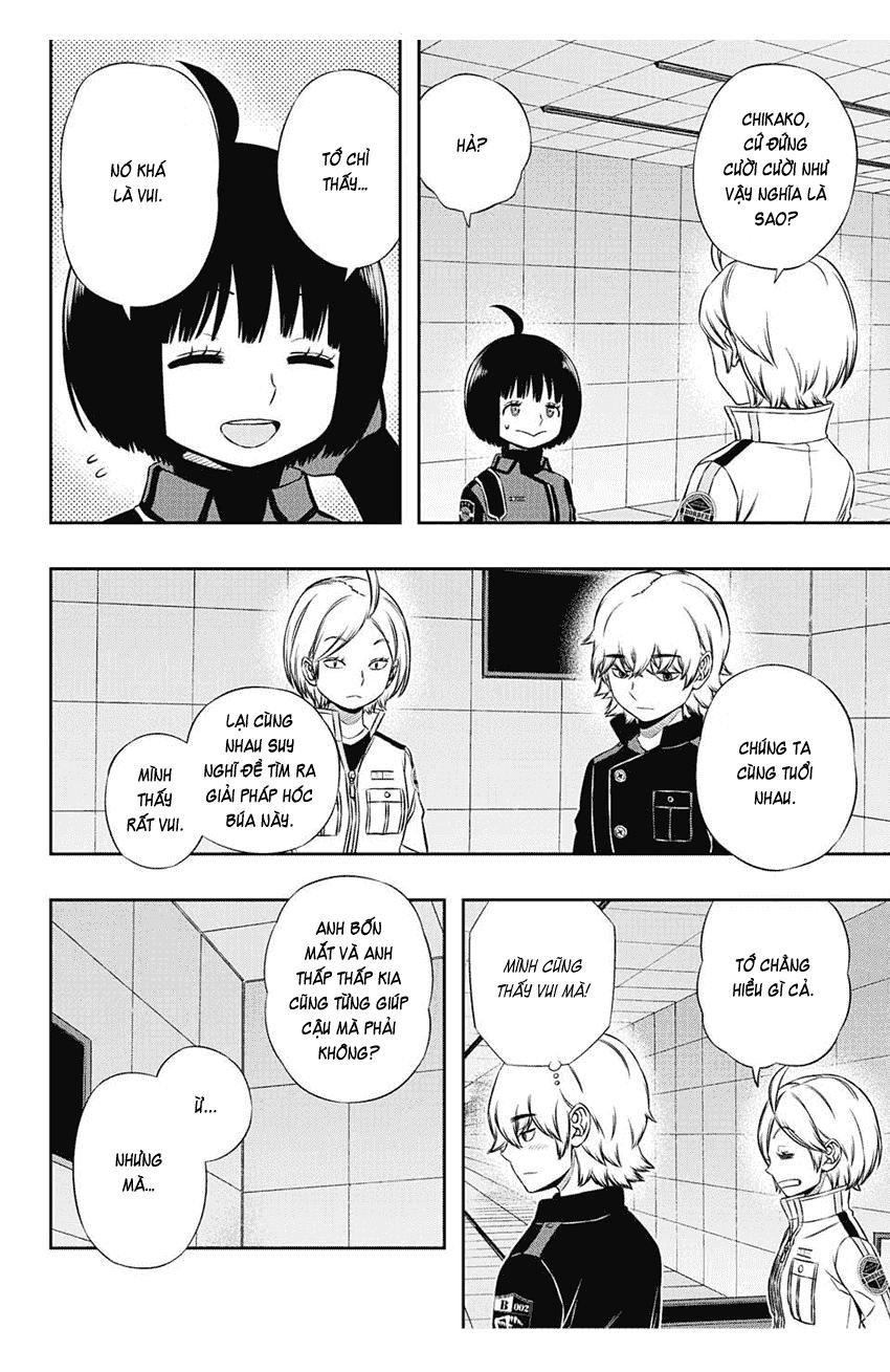 World Trigger Chapter 120 - Trang 2