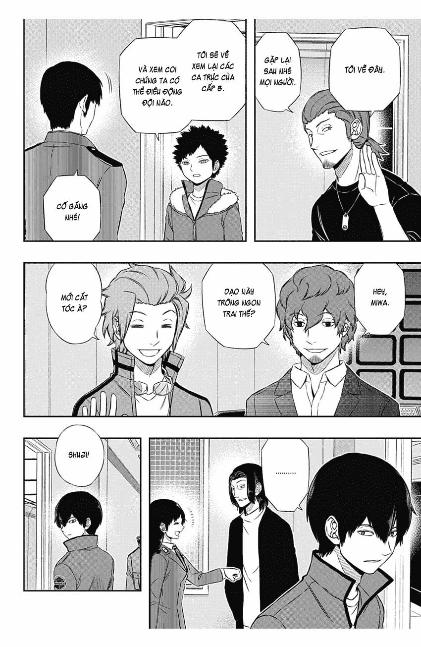 World Trigger Chapter 120 - Trang 2