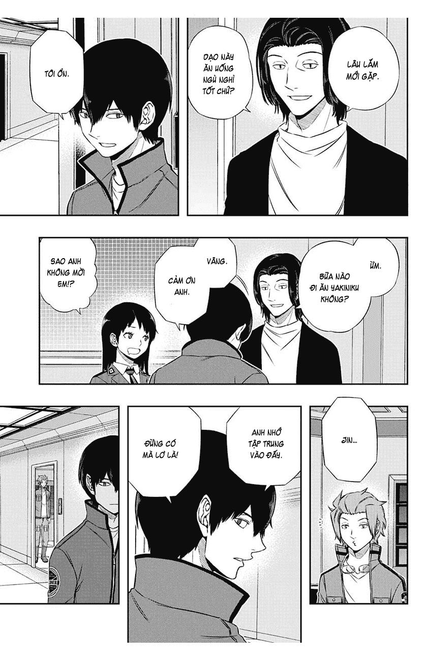 World Trigger Chapter 120 - Trang 2