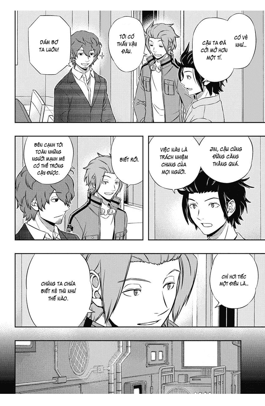 World Trigger Chapter 120 - Trang 2