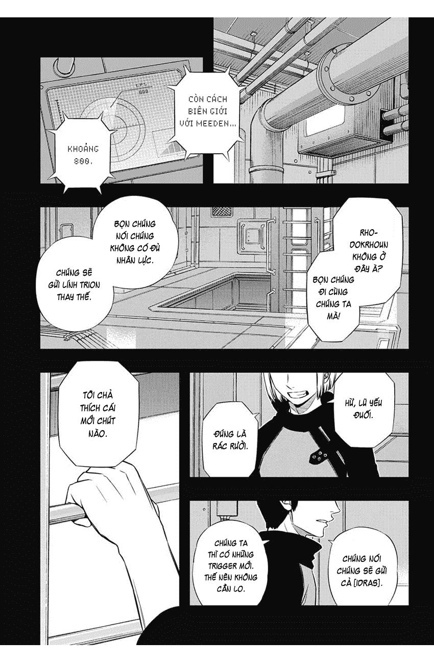 World Trigger Chapter 120 - Trang 2