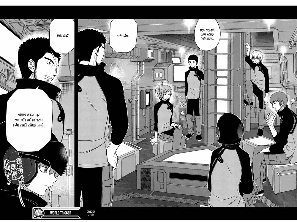 World Trigger Chapter 120 - Trang 2