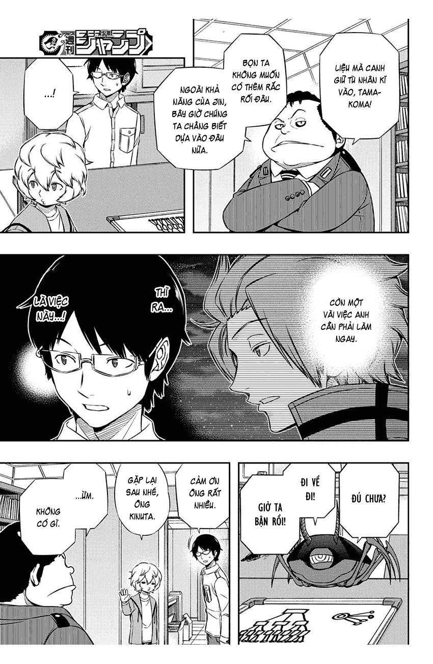 World Trigger Chapter 120 - Trang 2