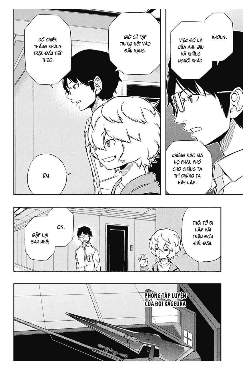 World Trigger Chapter 120 - Trang 2