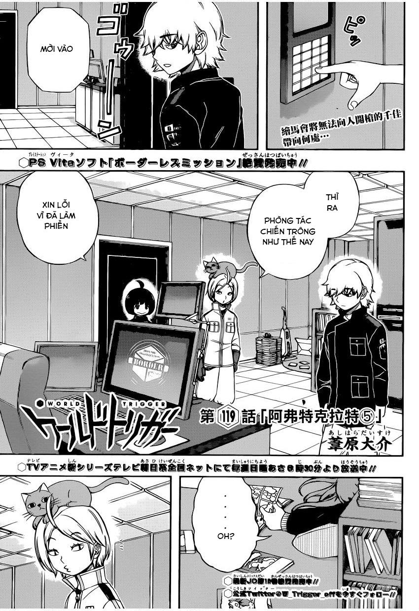 World Trigger Chapter 119 - Trang 2