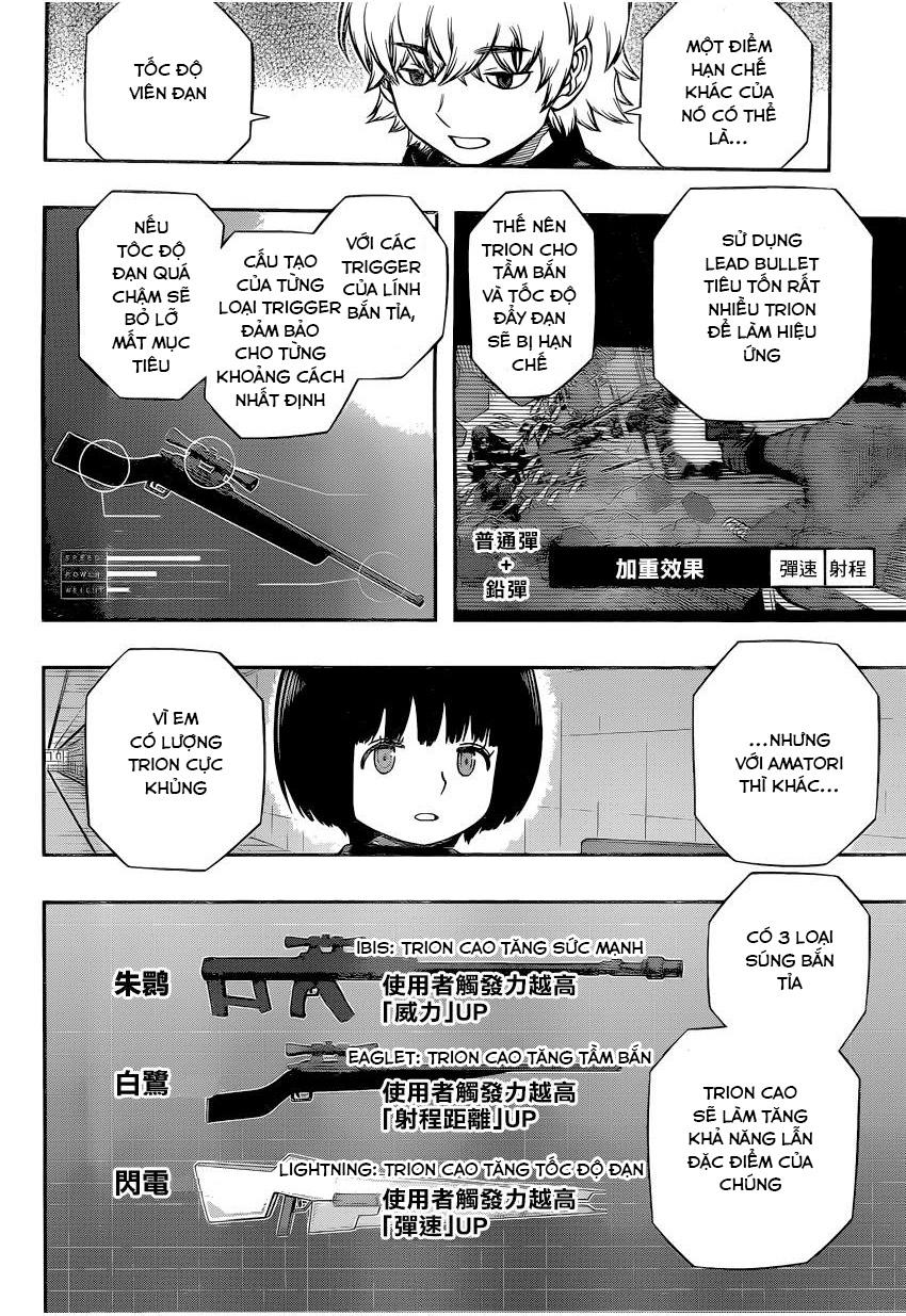 World Trigger Chapter 119 - Trang 2