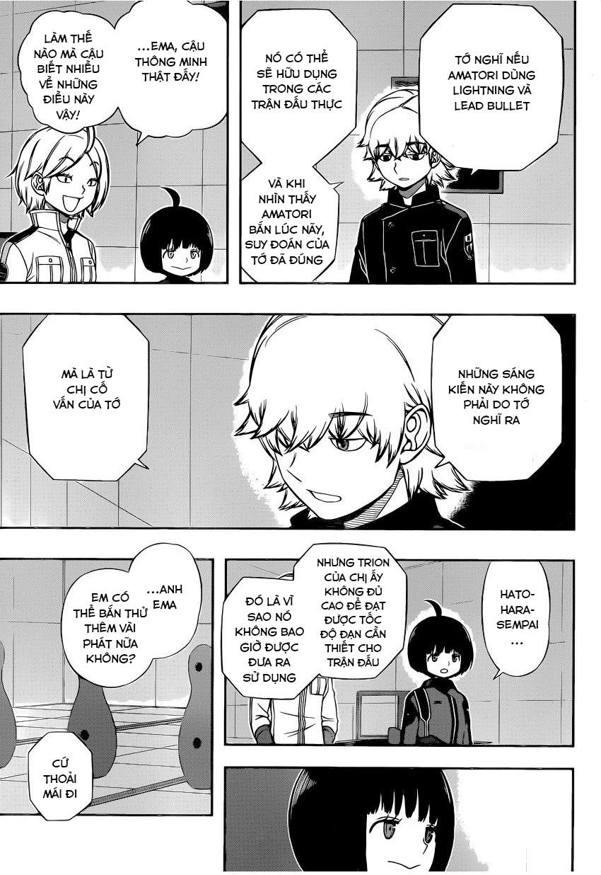 World Trigger Chapter 119 - Trang 2