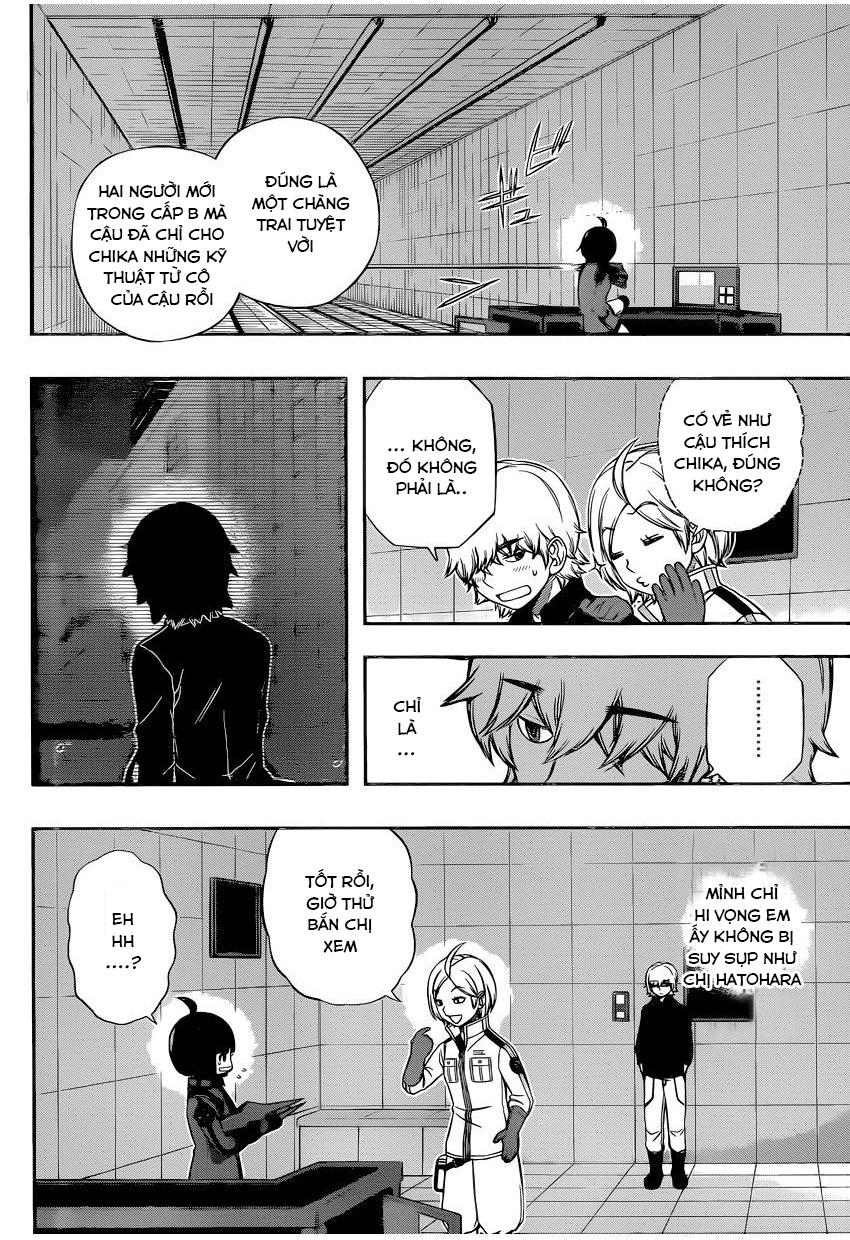 World Trigger Chapter 119 - Trang 2