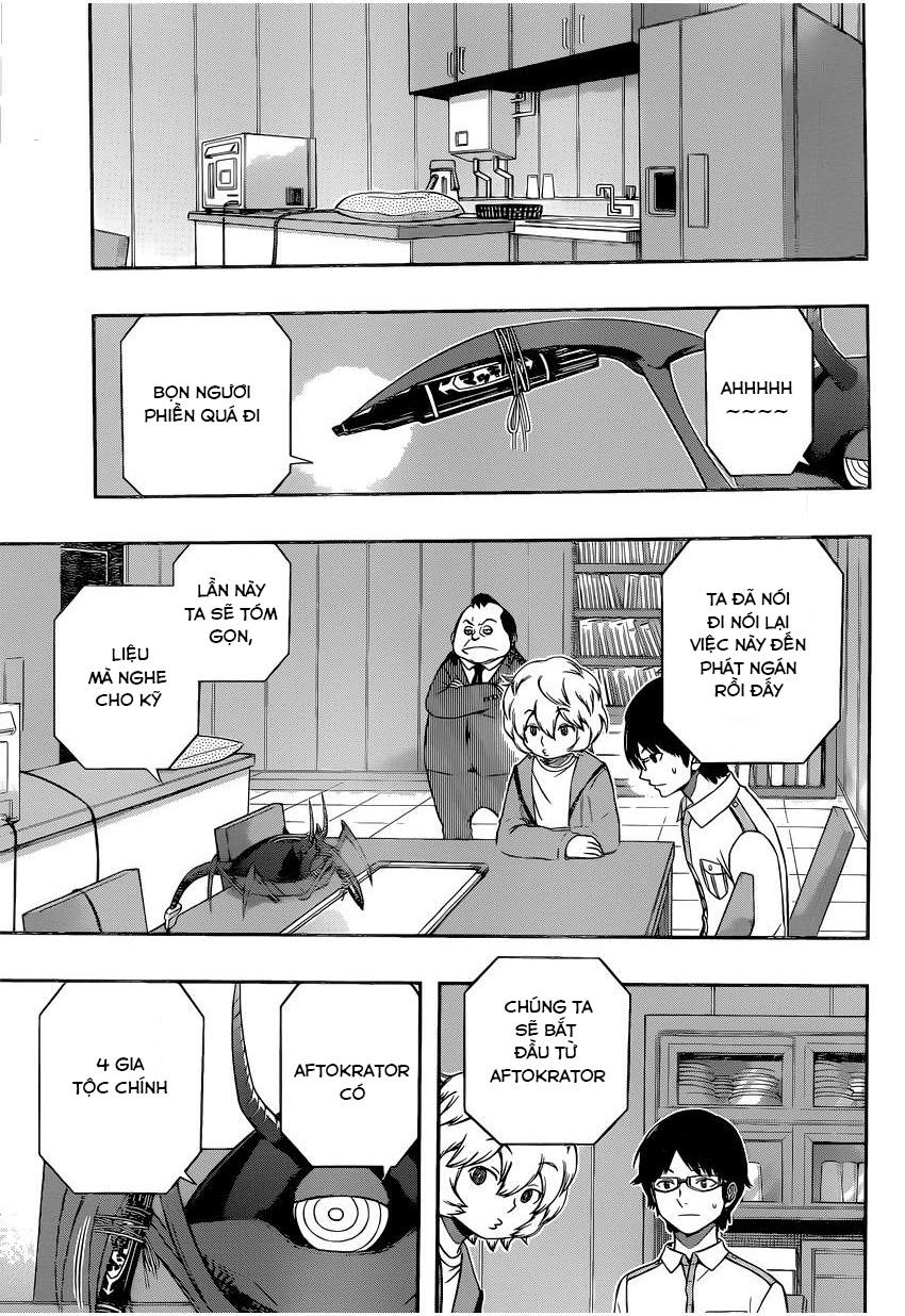 World Trigger Chapter 119 - Trang 2