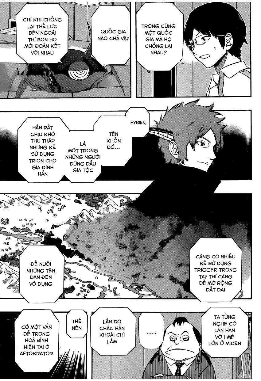 World Trigger Chapter 119 - Trang 2