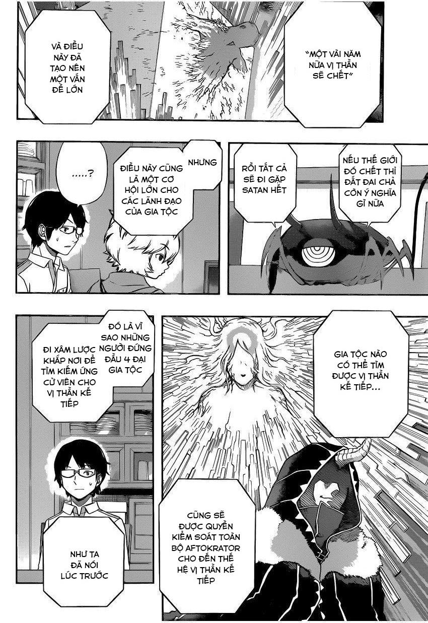 World Trigger Chapter 119 - Trang 2