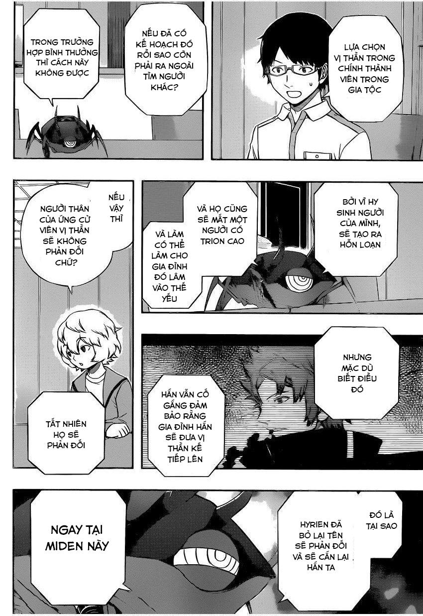 World Trigger Chapter 119 - Trang 2