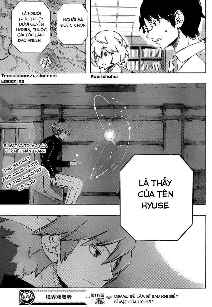 World Trigger Chapter 119 - Trang 2