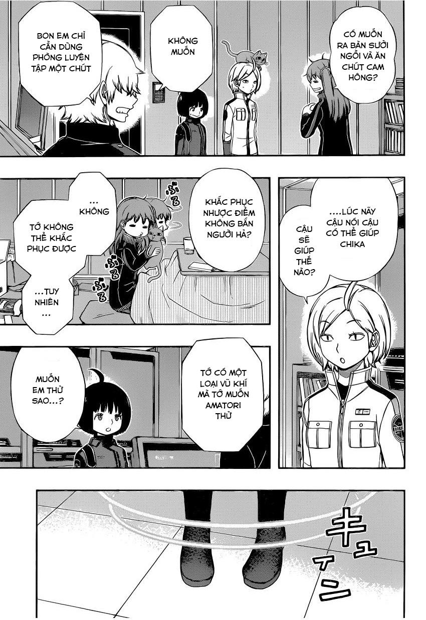 World Trigger Chapter 119 - Trang 2