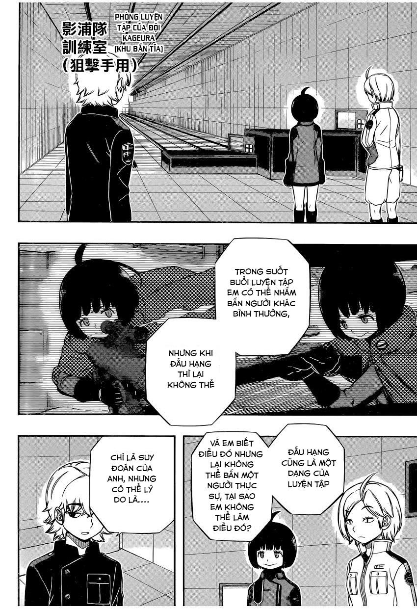 World Trigger Chapter 119 - Trang 2