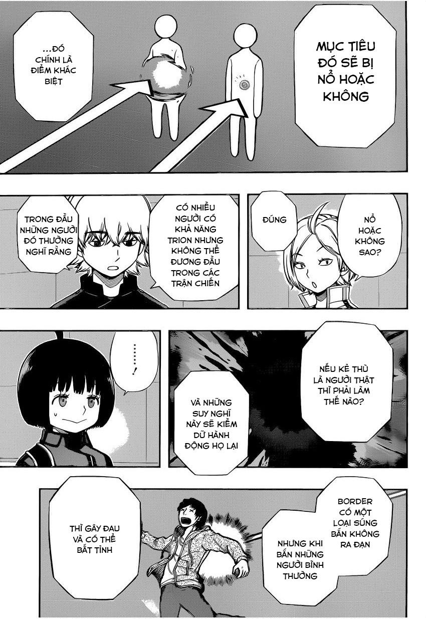 World Trigger Chapter 119 - Trang 2