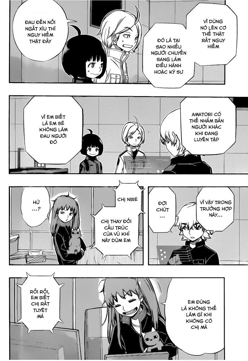 World Trigger Chapter 119 - Trang 2