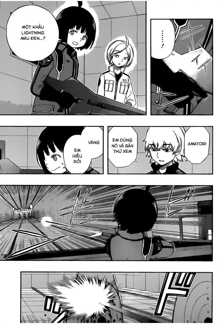 World Trigger Chapter 119 - Trang 2