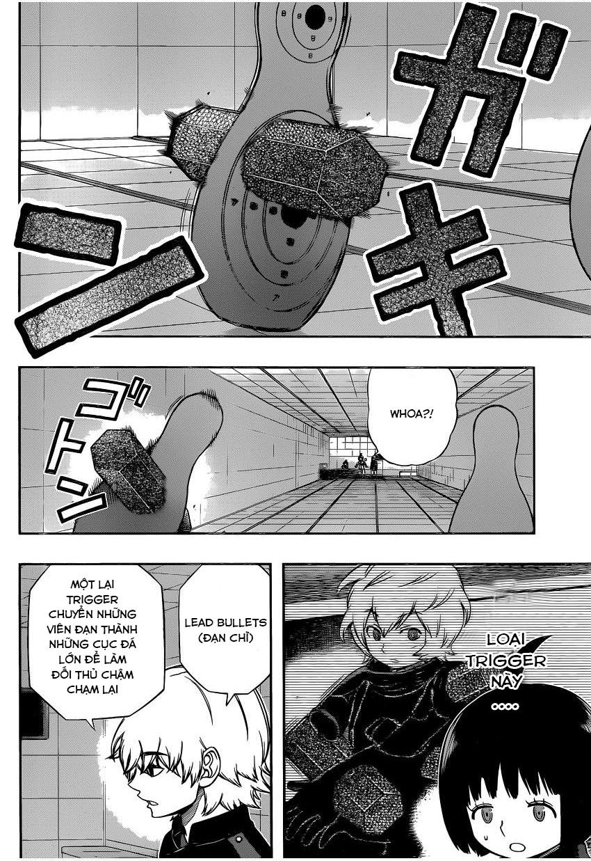 World Trigger Chapter 119 - Trang 2