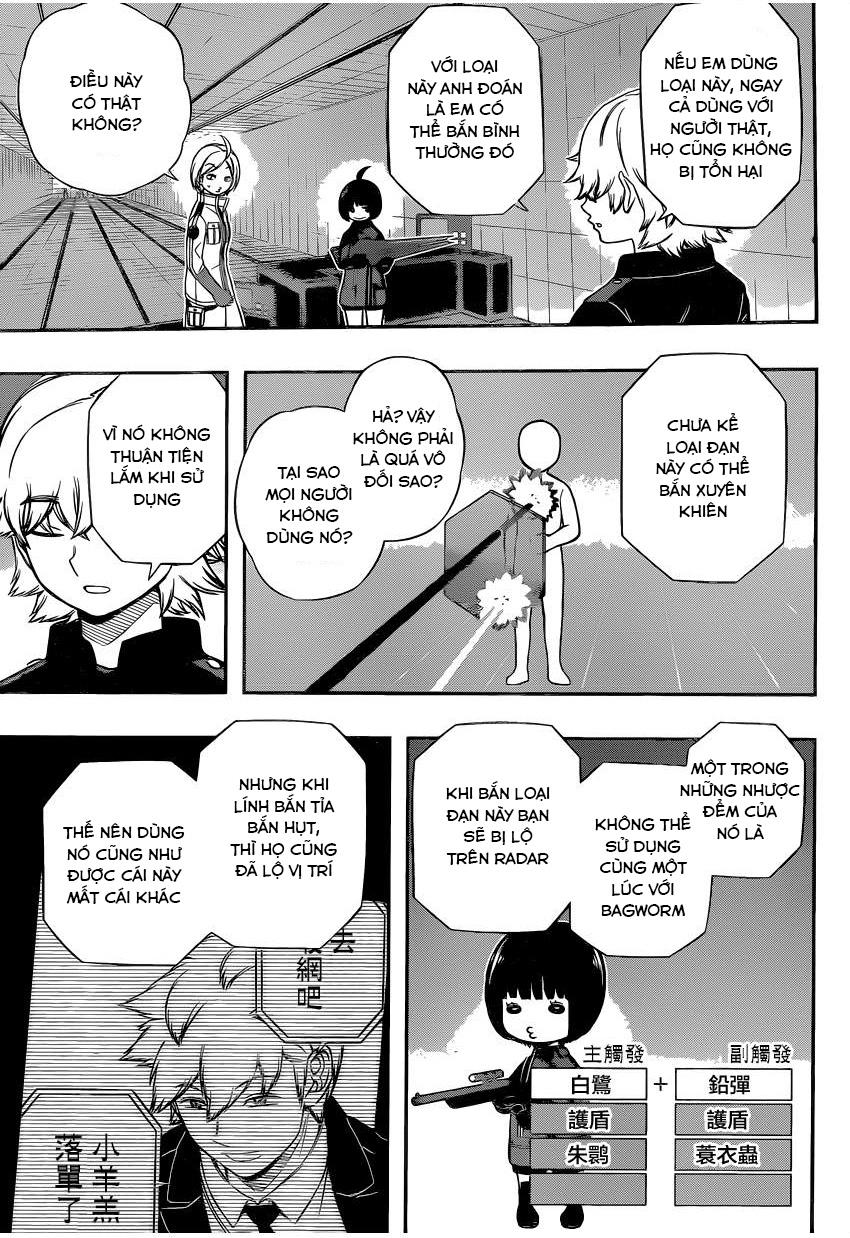 World Trigger Chapter 119 - Trang 2