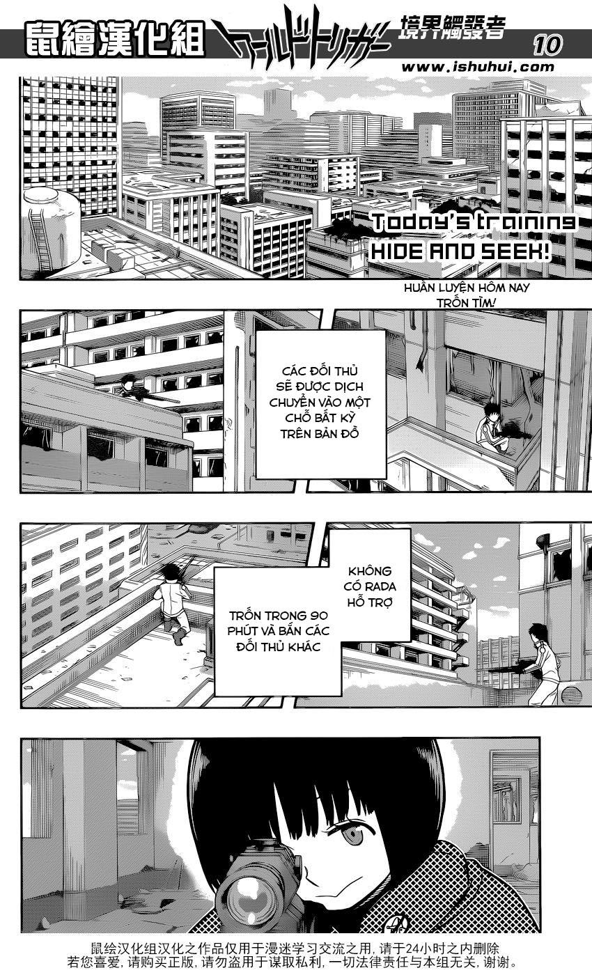 World Trigger Chapter 118 - Trang 2