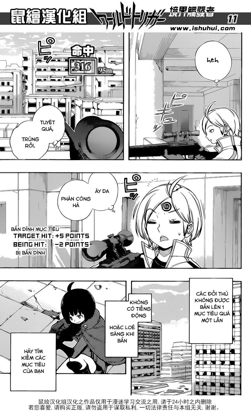 World Trigger Chapter 118 - Trang 2