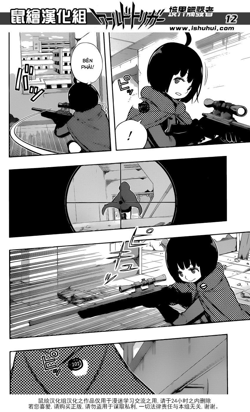 World Trigger Chapter 118 - Trang 2