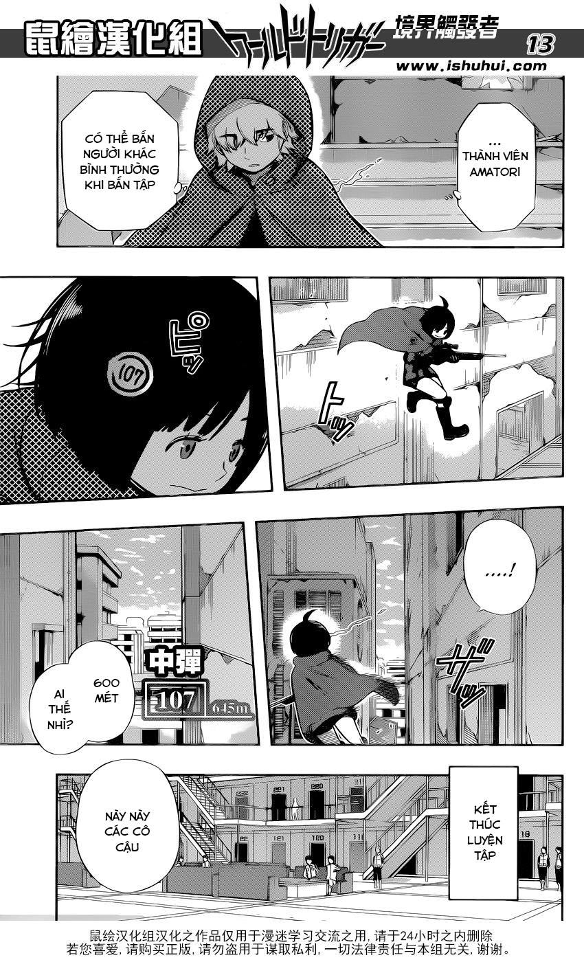 World Trigger Chapter 118 - Trang 2