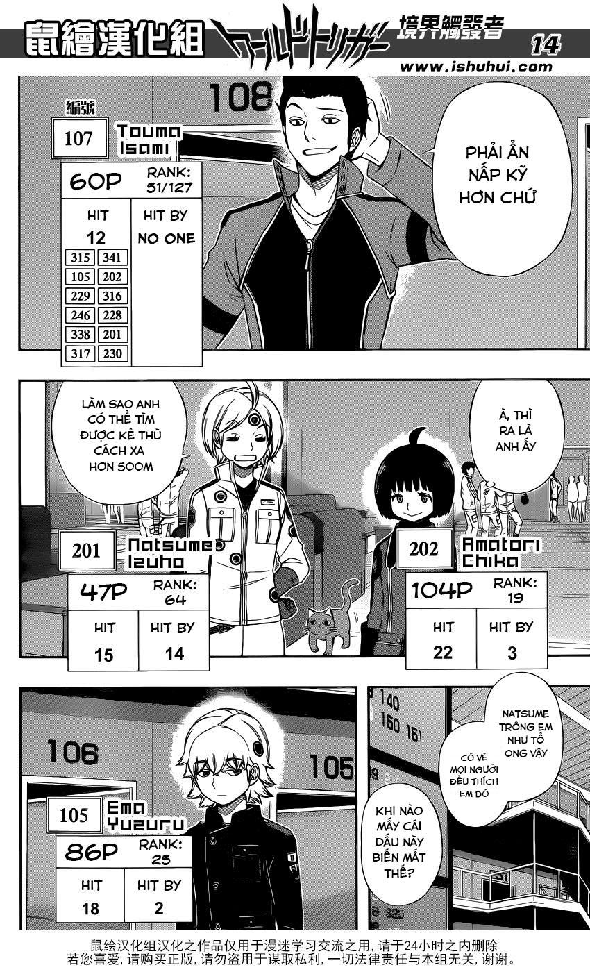 World Trigger Chapter 118 - Trang 2