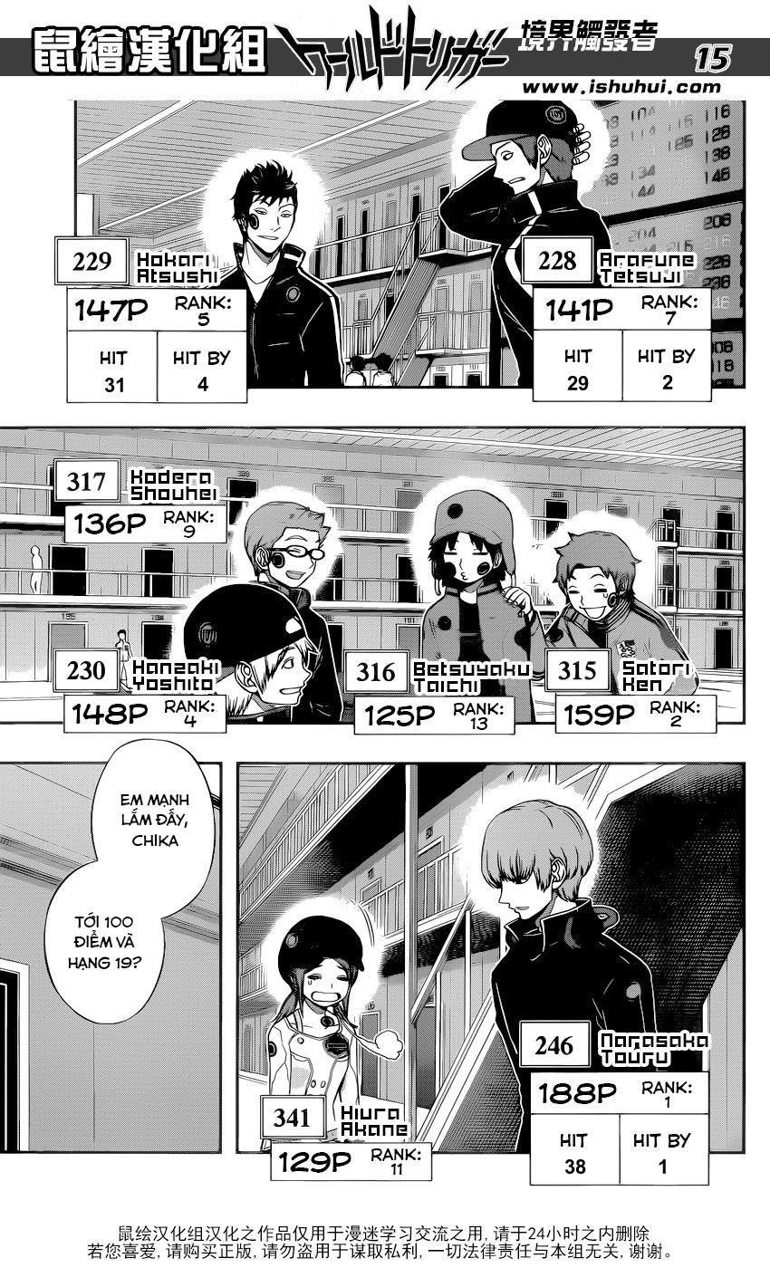 World Trigger Chapter 118 - Trang 2