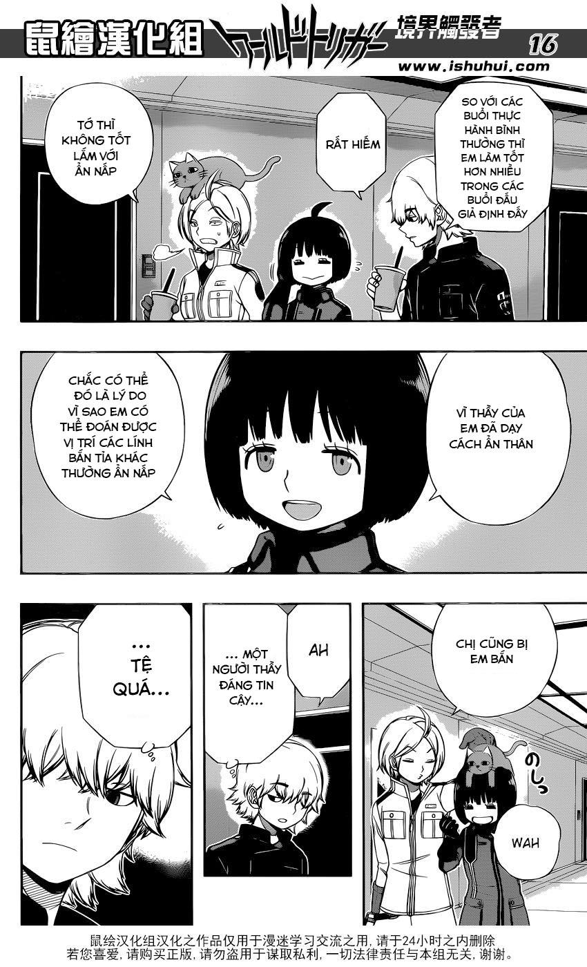 World Trigger Chapter 118 - Trang 2