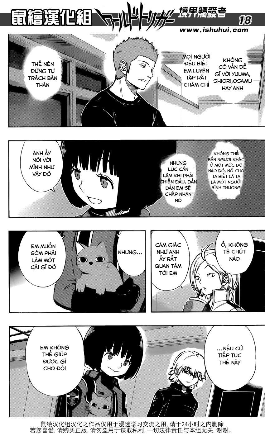 World Trigger Chapter 118 - Trang 2