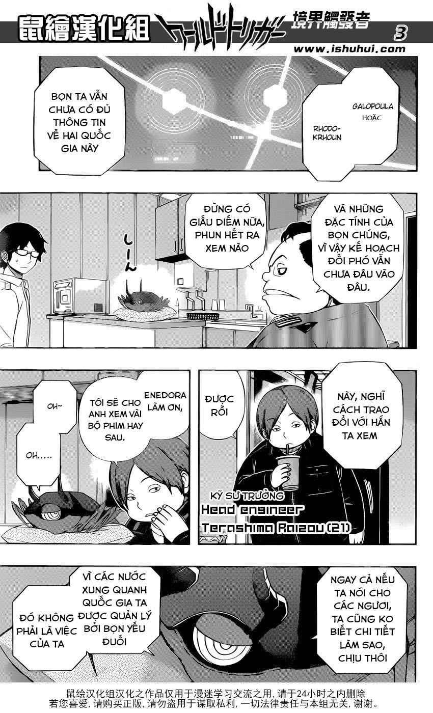 World Trigger Chapter 118 - Trang 2