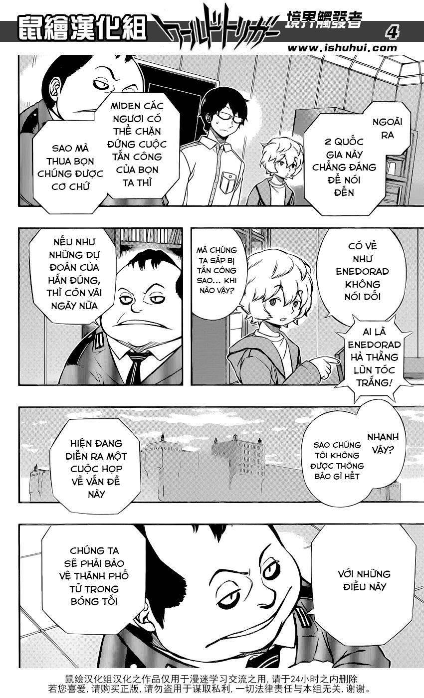 World Trigger Chapter 118 - Trang 2