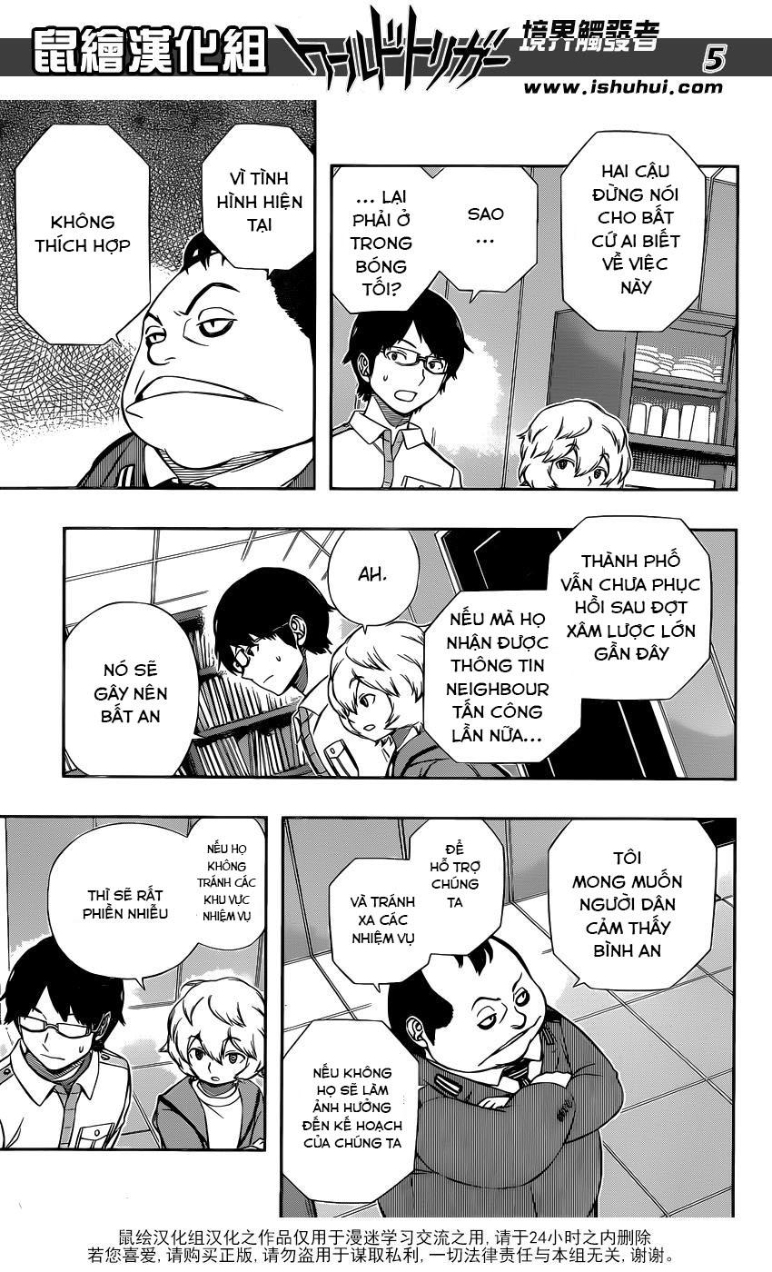 World Trigger Chapter 118 - Trang 2