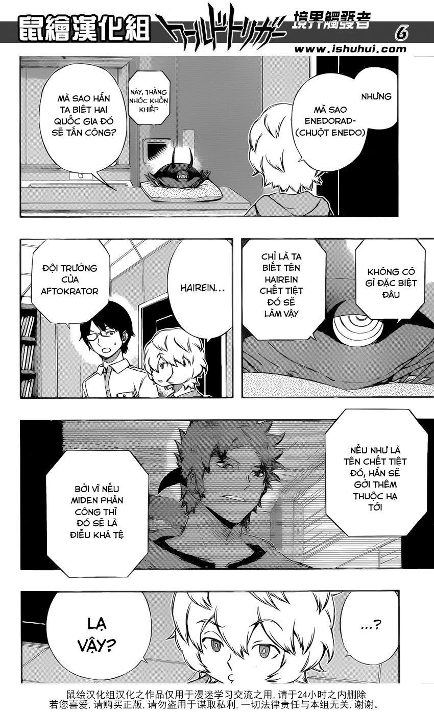 World Trigger Chapter 118 - Trang 2