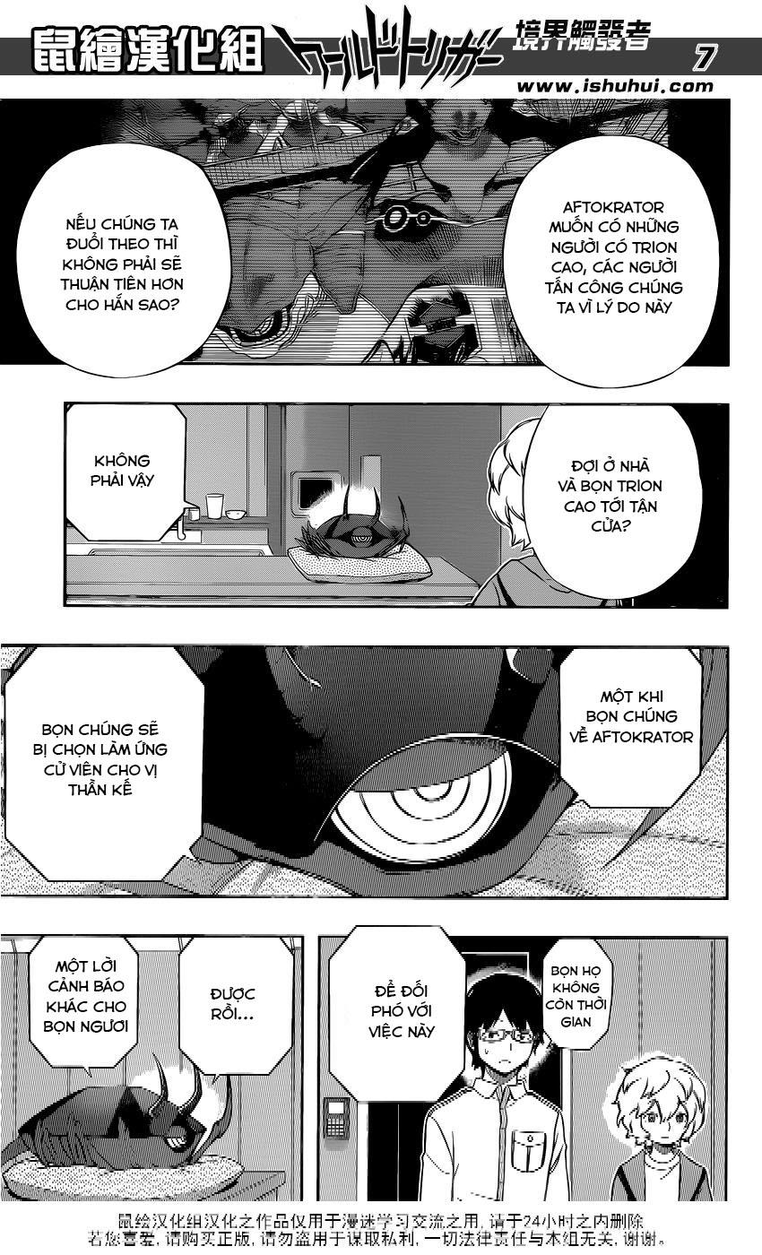 World Trigger Chapter 118 - Trang 2