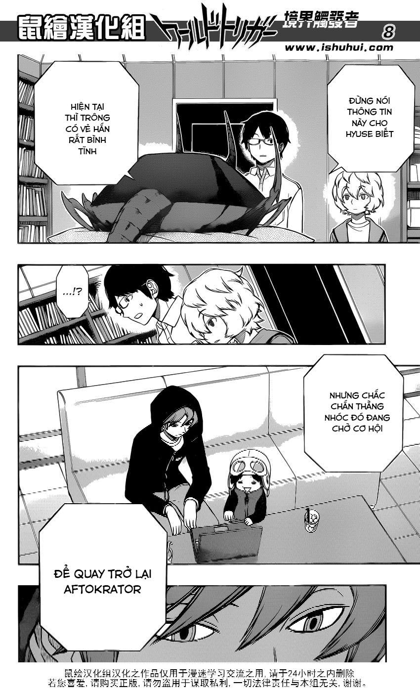 World Trigger Chapter 118 - Trang 2