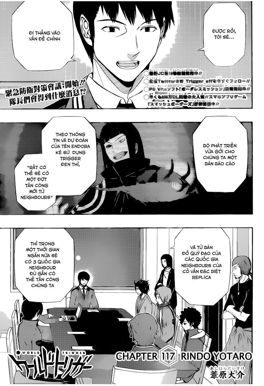 World Trigger Chapter 117 - Trang 2