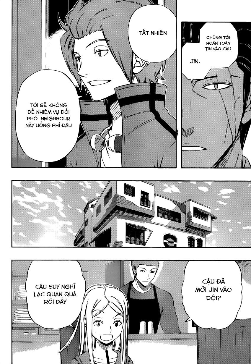 World Trigger Chapter 117 - Trang 2