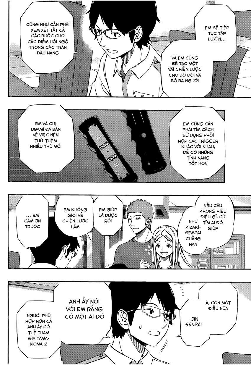 World Trigger Chapter 117 - Trang 2