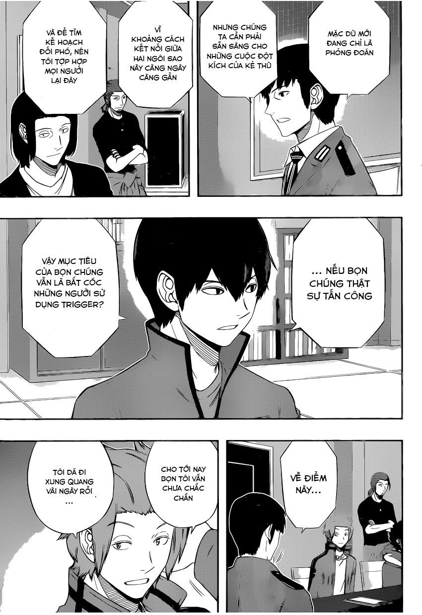 World Trigger Chapter 117 - Trang 2