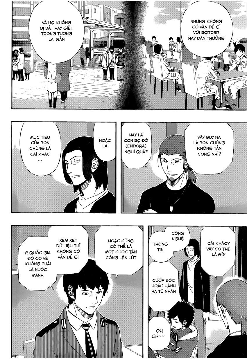 World Trigger Chapter 117 - Trang 2