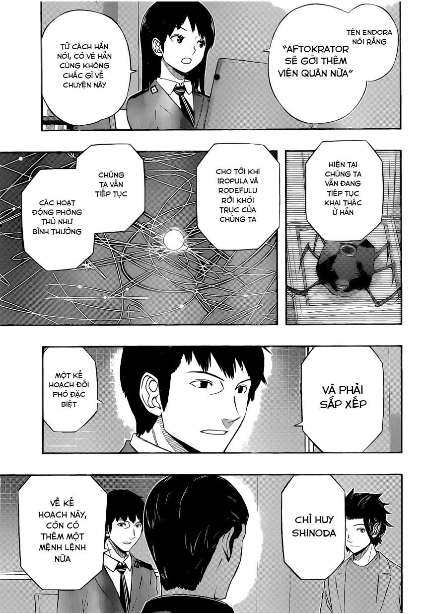 World Trigger Chapter 117 - Trang 2