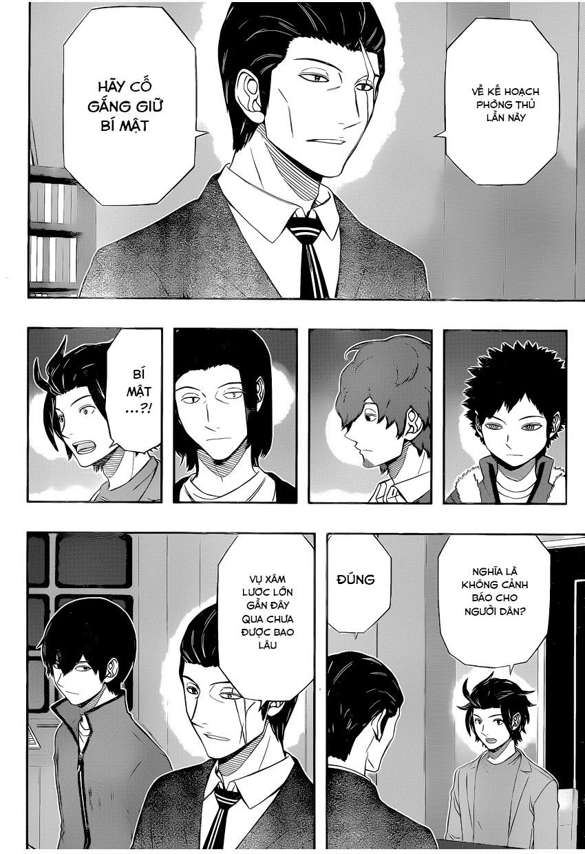 World Trigger Chapter 117 - Trang 2