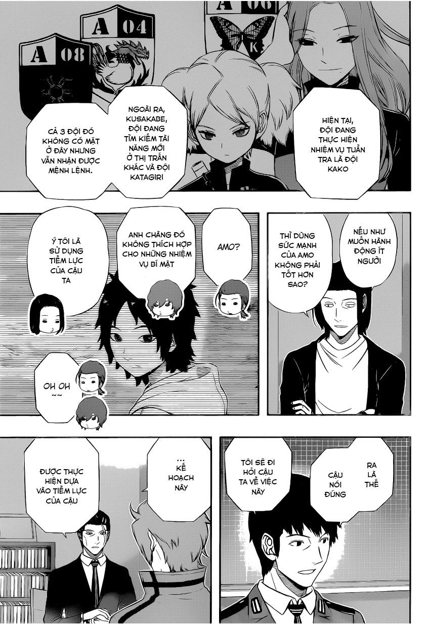 World Trigger Chapter 117 - Trang 2