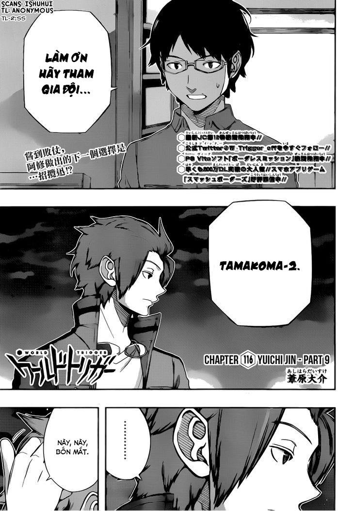 World Trigger Chapter 116 - Trang 2